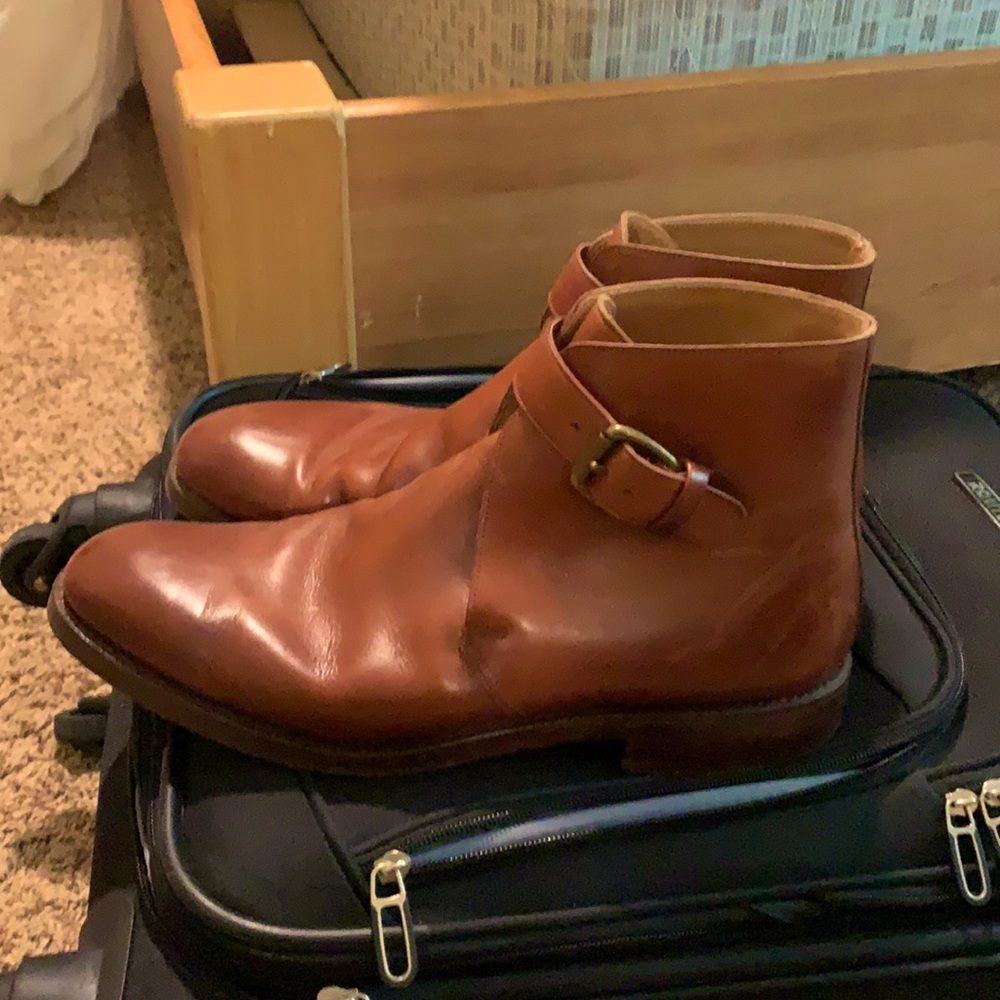 Polo by Ralph Lauren Brown Chukka Boots
